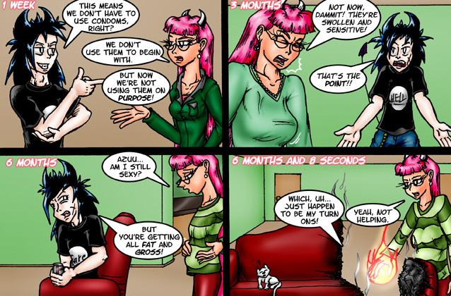 #855 Pregnancy: Points of Interest