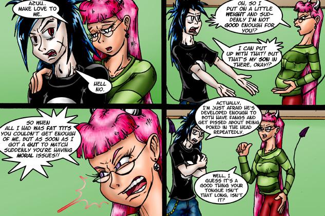 #856 Pregnancy: Head Pokin'