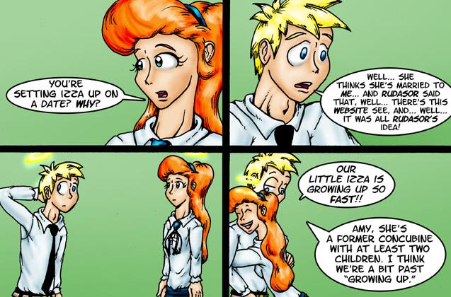#862 The Date: All Grown Up