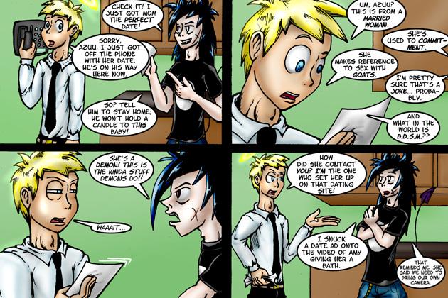 #864 The Date: Other Possibilities