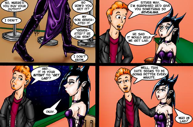 #869 The Date: Getting Laid