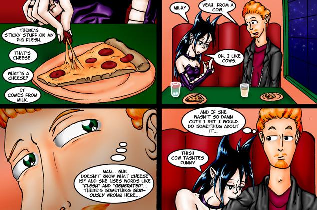 #871 The Date: Cow