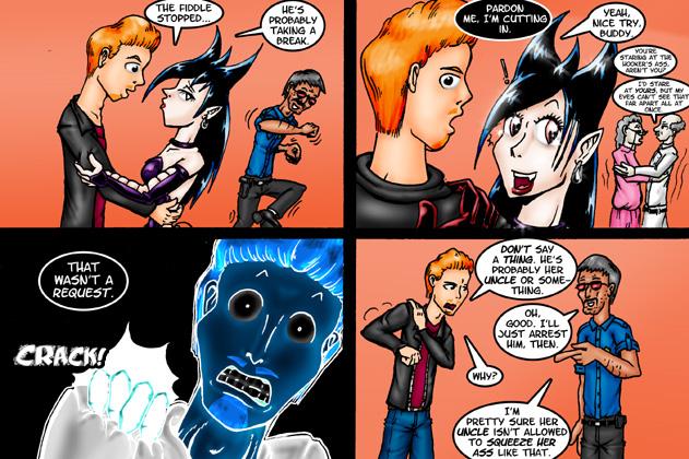 #875 The Date: Commanding Force