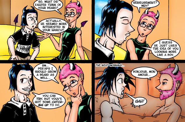 #882 Facial Hair: Morning of Terror