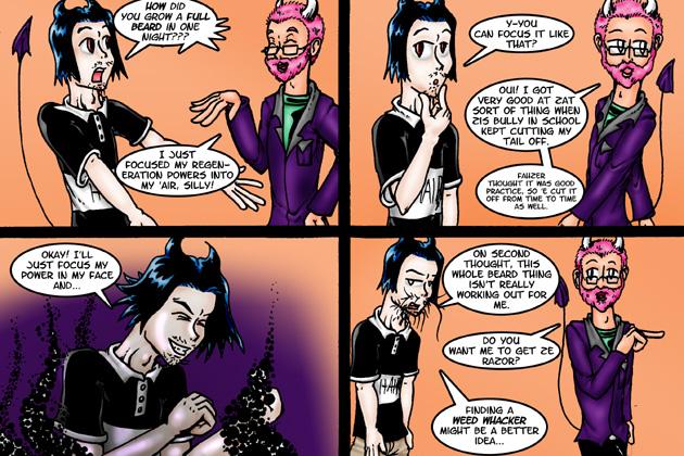 #883 Facial Hair: Inefficient Supplies