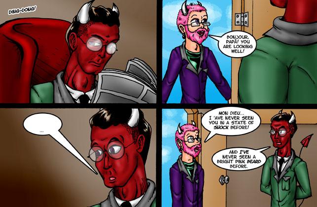 #884 Facial Hair: Shock & Awe