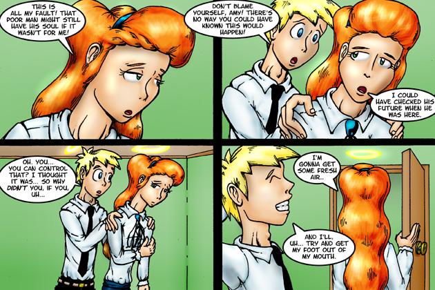 #889 Another Life: Unperceptive Precognisance