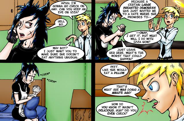 #901 Another Life: Yummy Pillow
