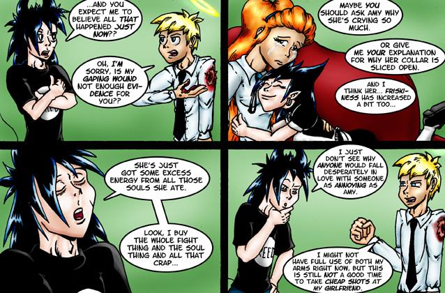 #928 Winding Down: Defending Her Honor