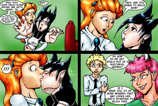#931 Winding Down: Making Out