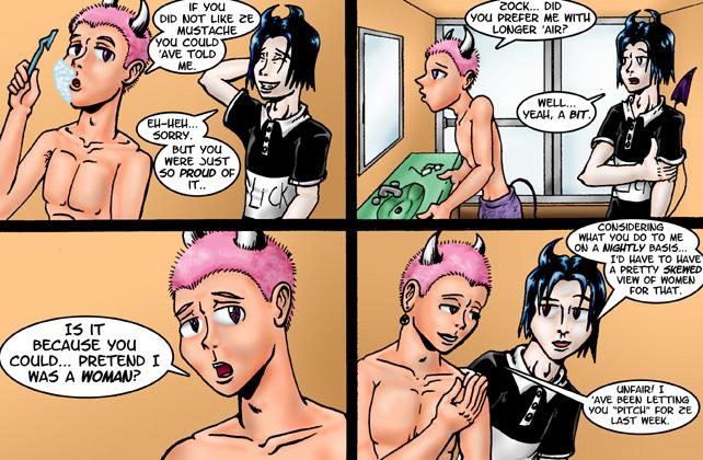 #941 Gay: A Shave