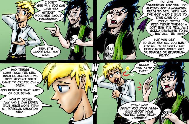 #943 Spawn: Perfect Relationship
