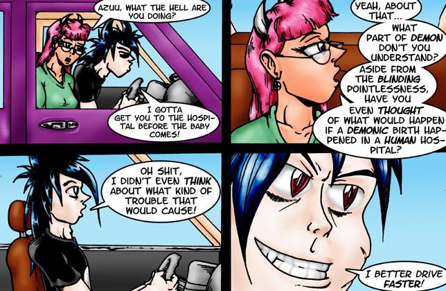 #947 Spawn: Panic and Mayhem