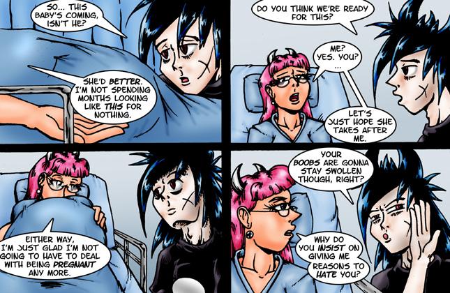 #948 Spawn: Swelling