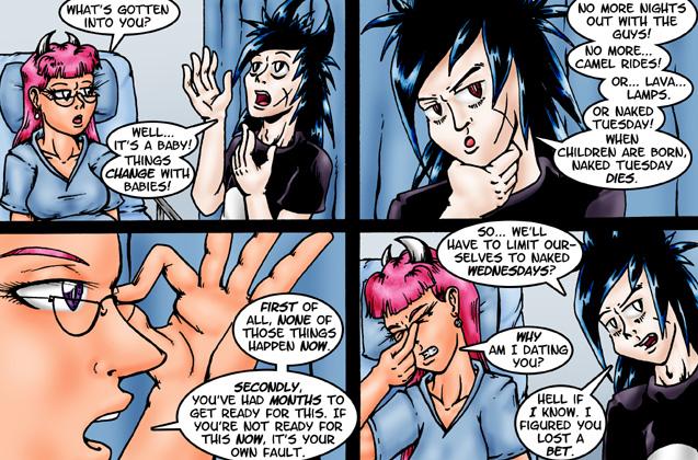 #949 Spawn: Naked Wednesdays