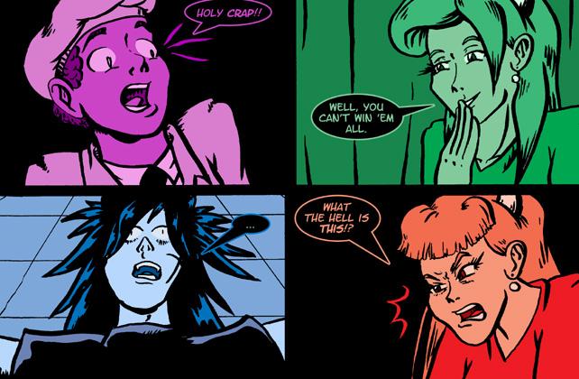 #954 Spawn: Reactions