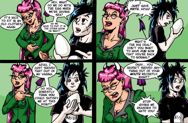 #957 Spawn: Painful Realization