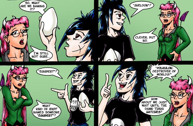 #958 Spawn: The Name Game