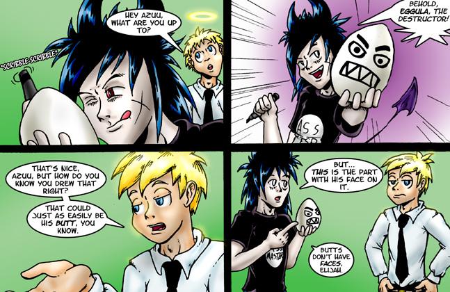 #959 Egg-selent: Where the Butt Is