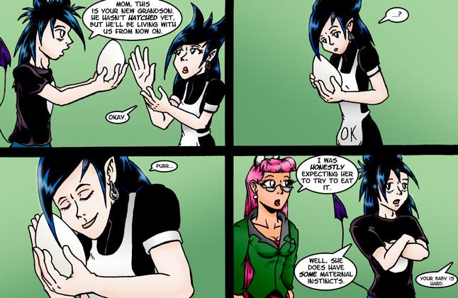 #961 Egg-selent: Maternal Instincts