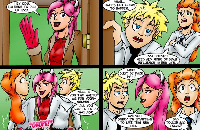 #963 Girl's Night Out: Double Grope