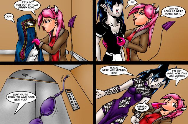 #965 Girl's Night Out: New Wardrobe