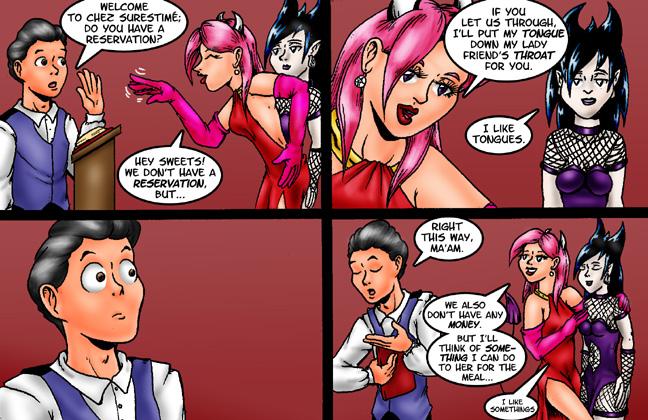 #966 Girl's Night Out: Free Meals