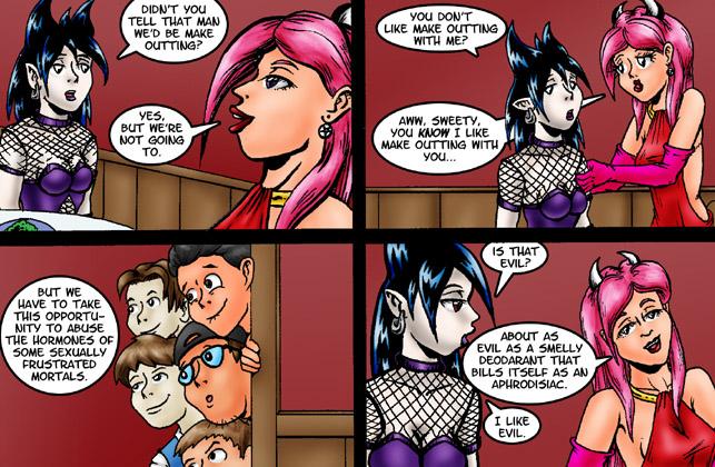 #967 Girl's Night Out: Torture