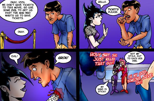 #969 Girl's Night Out: Evil!