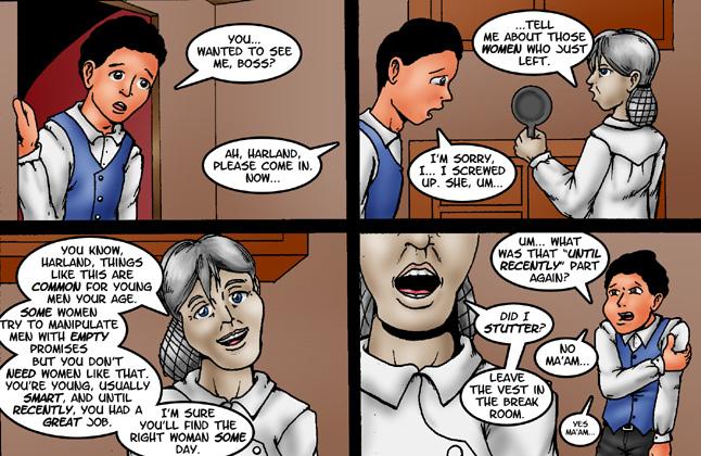 #972 Girl's Night Out: Boss Lady