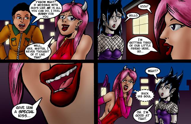 #976 Girl's Night Out: Special Kiss