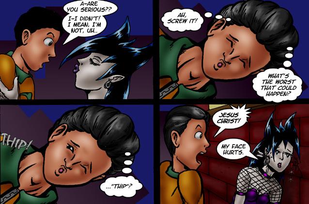 #977 Girl's Night Out: Facial Pains