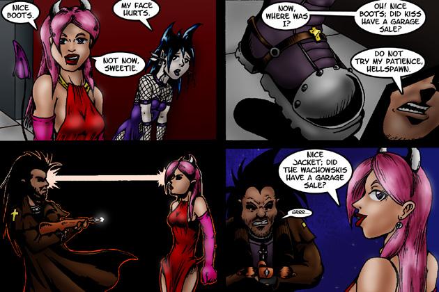 #979 Girl's Night Out: Fashion Critique