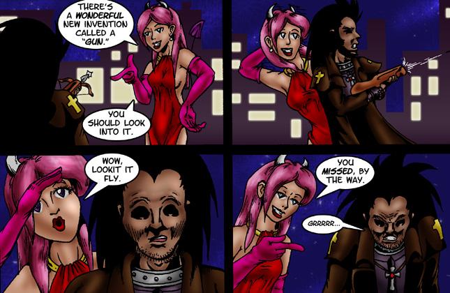 #980 Girl's Night Out: Conventional Weaponry