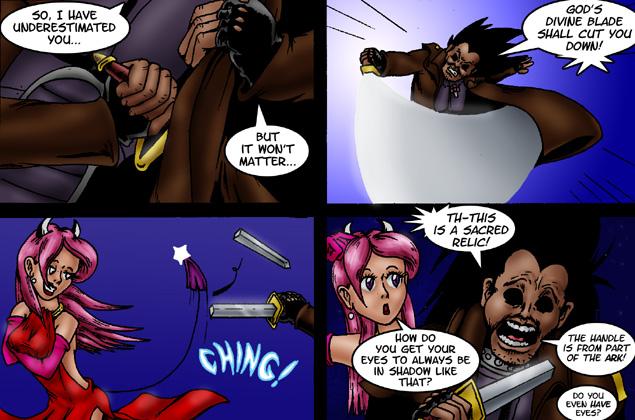 #981 Girl's Night Out: Sacred Blade