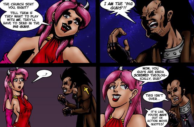 #982 Girl's Night Out: Big Guns