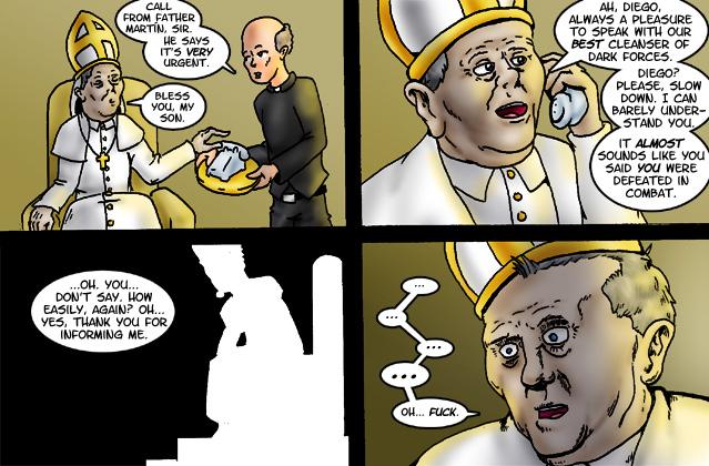 #986 Girl's Night Out: Papal Humor