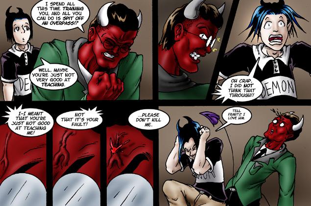 #1008 Headache: Blood!