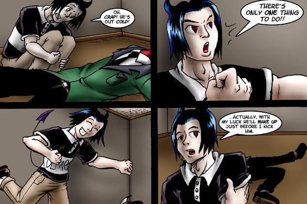 #1009 Headache: Head Kicker