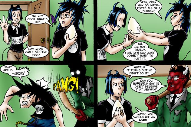 #1014 Headache: Might as Well