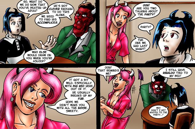 #1015 Headache: The Guilty Party