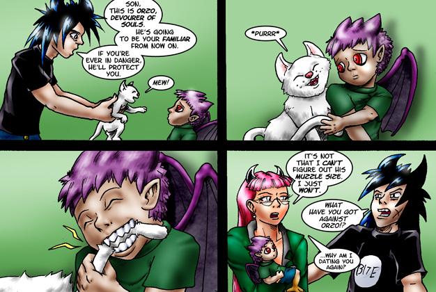 #1025 Cracked: Tastes Familiar