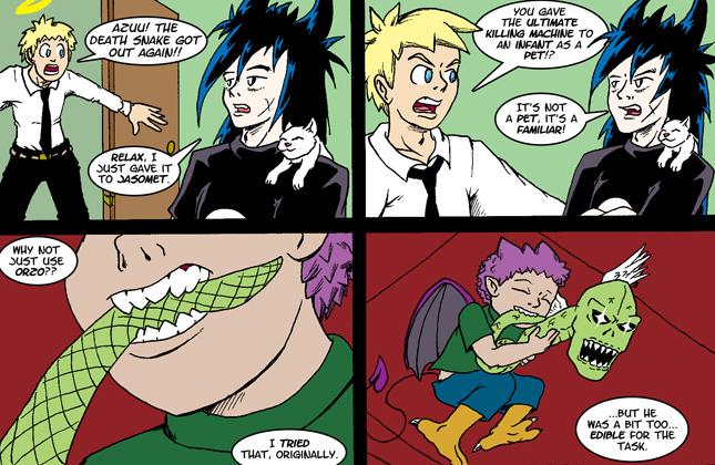 #1029 Getting Familiar