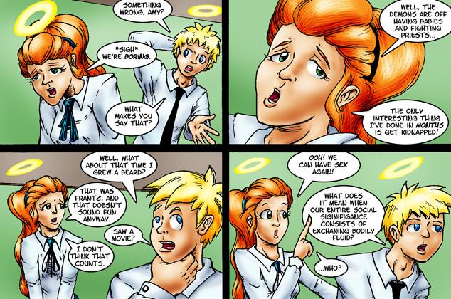 #1030 Boring: Angelic Life