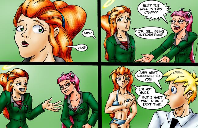 #1031 Boring: New Wardrobe