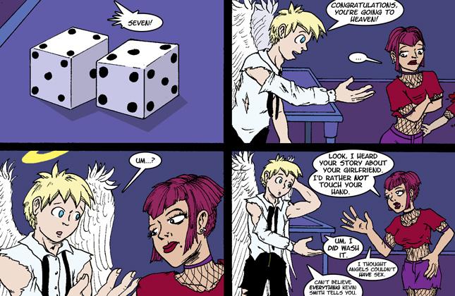 #1033 11th Soul: No Touching