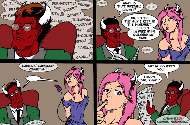 #1036 Private Life: Stiltskin