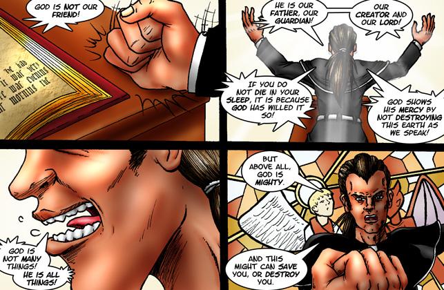 #1037 Religious Man: Preaching