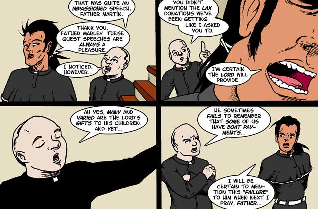 #1038 Religious Man: Monetary Issues