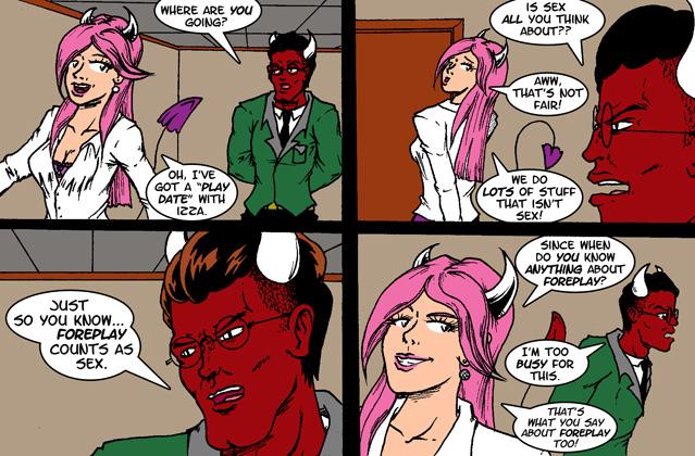 #1039 Rematch: Foreplay